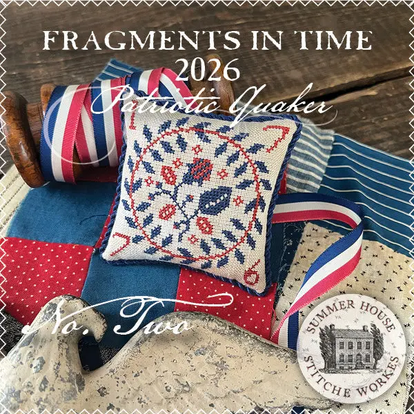 Fragments In Time Patriotic Quaker No 2 1