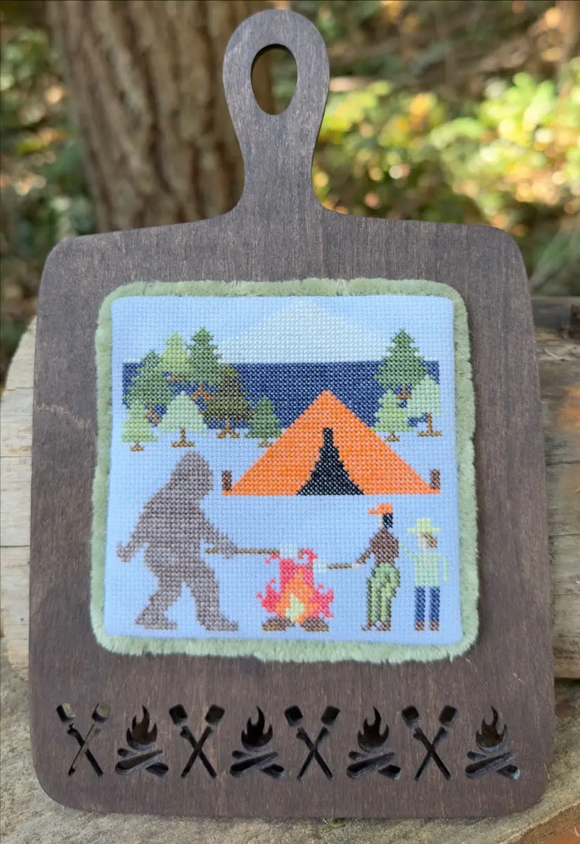 Camping Bigfoot 1