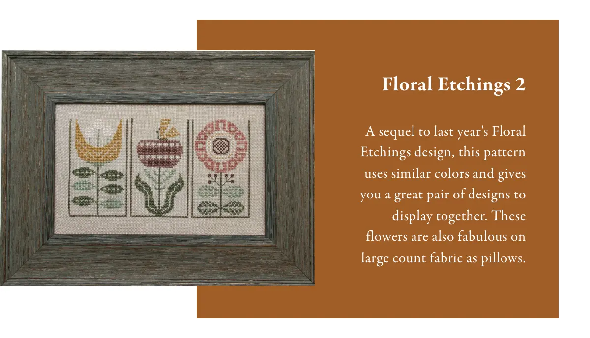 Floral Etchings 2 1