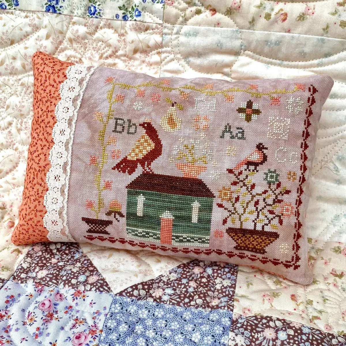 Birds And Blossoms Sampler 1