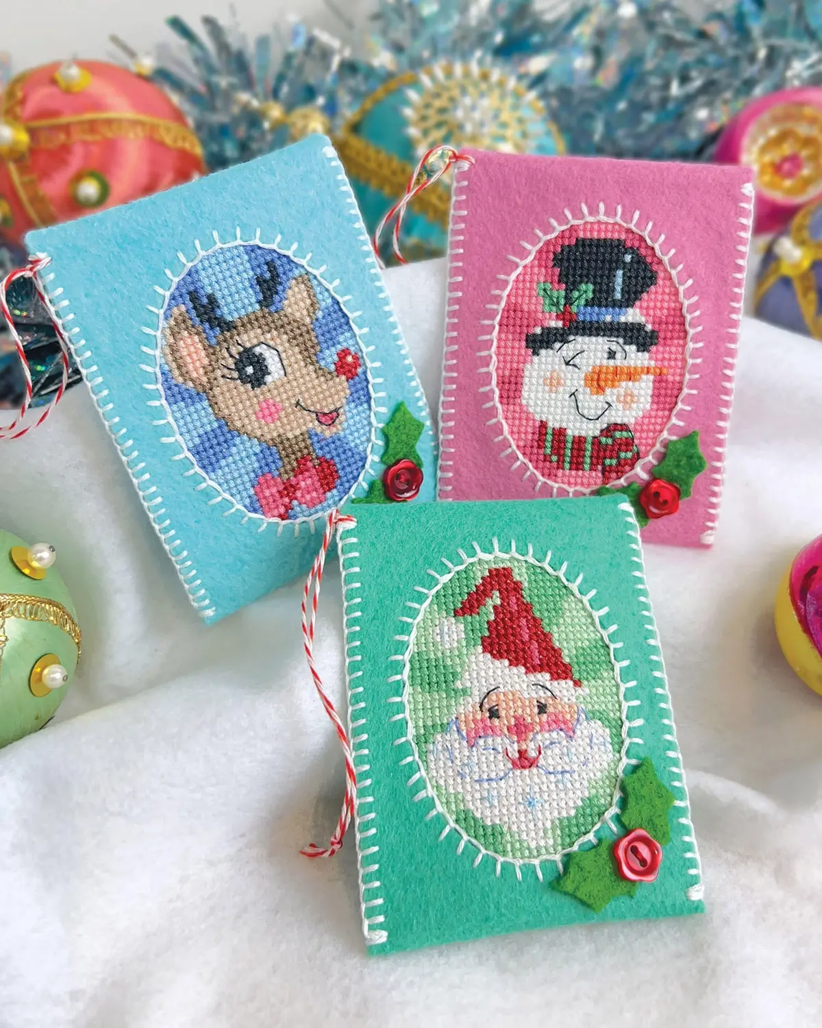 Christmas Cameos - Partial Kit 1