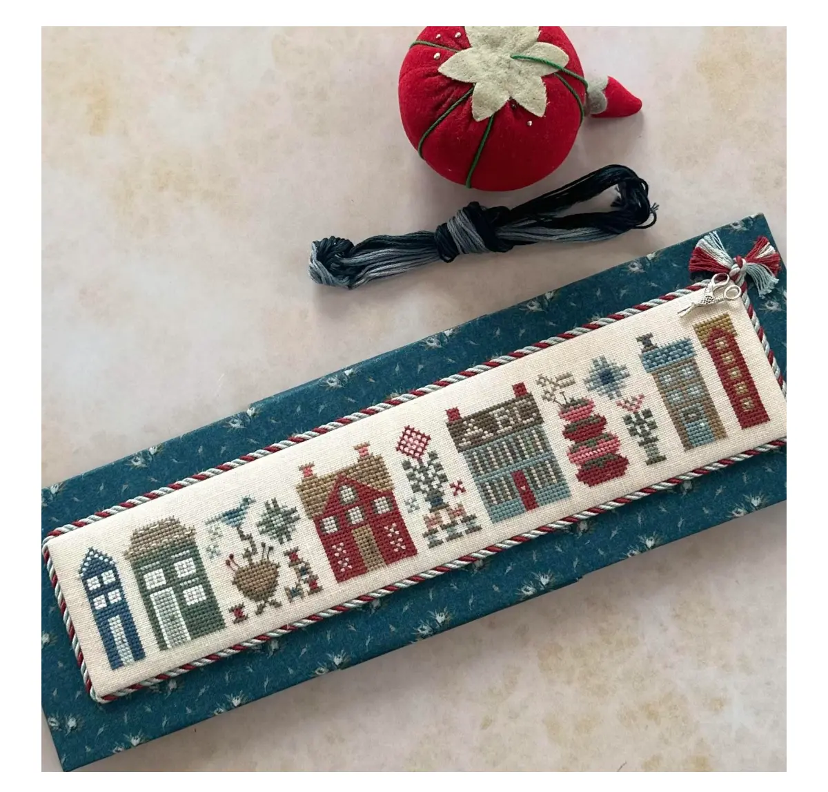 Needlework's Tiny Town 1