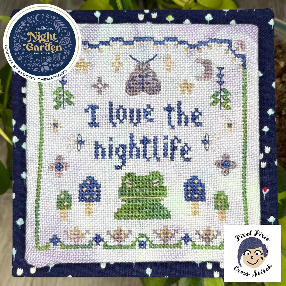 I Love The Nightlife- Night Garden 1