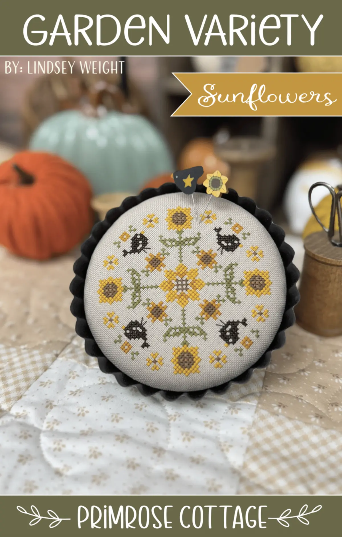 Garden Variety: Sunflowers 1