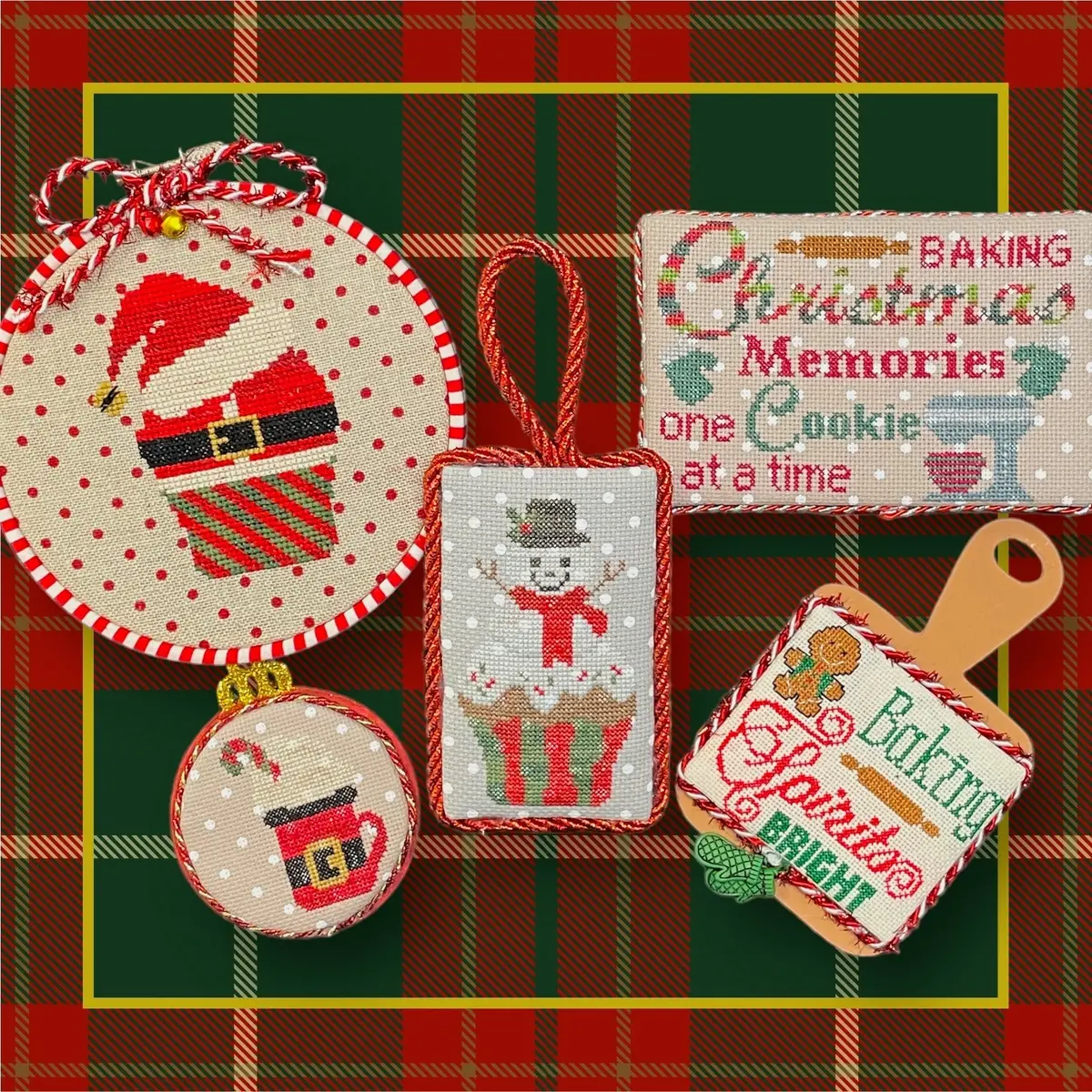 Baking Spirits Bright Pattern Book 1