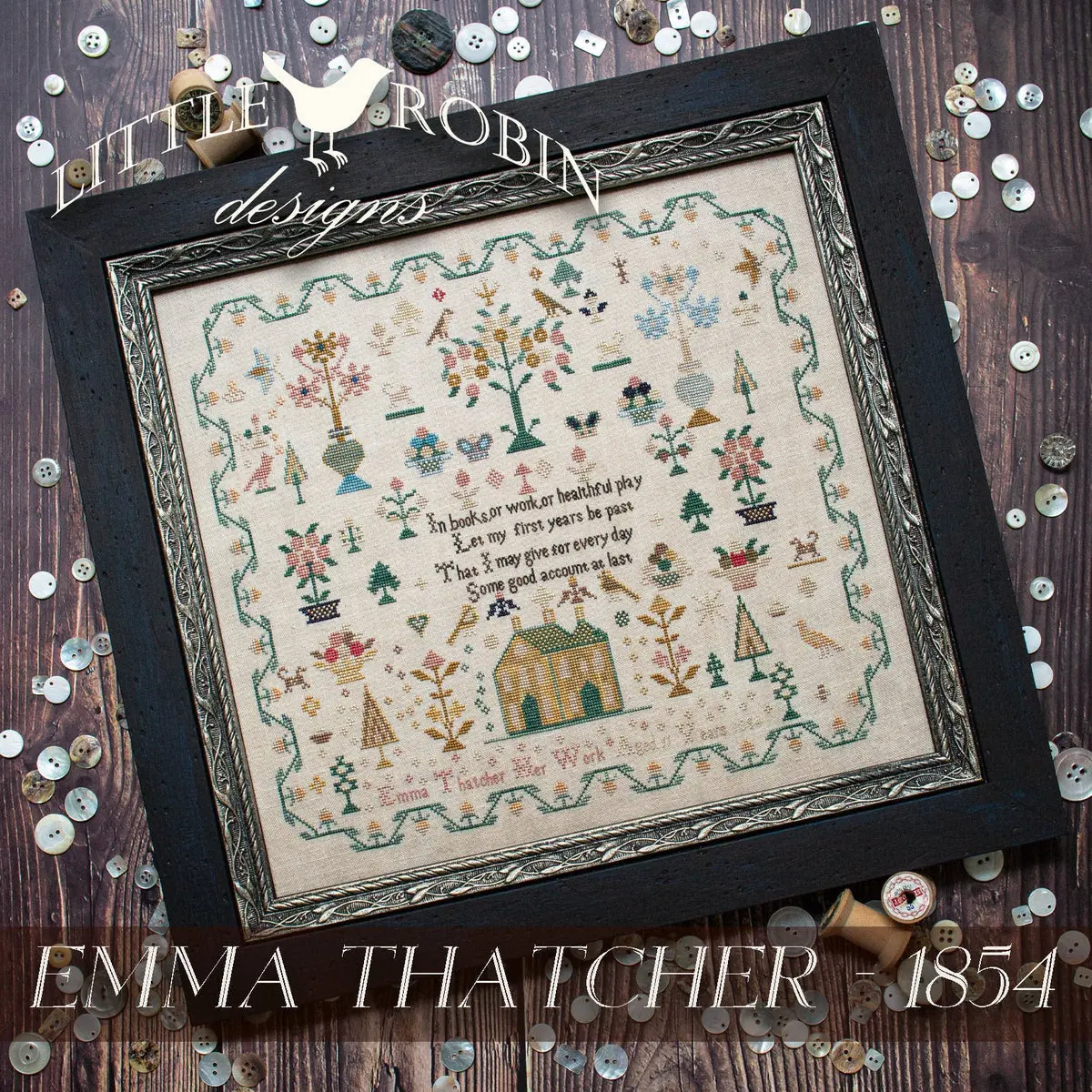 Emma Thatcher 1854 1