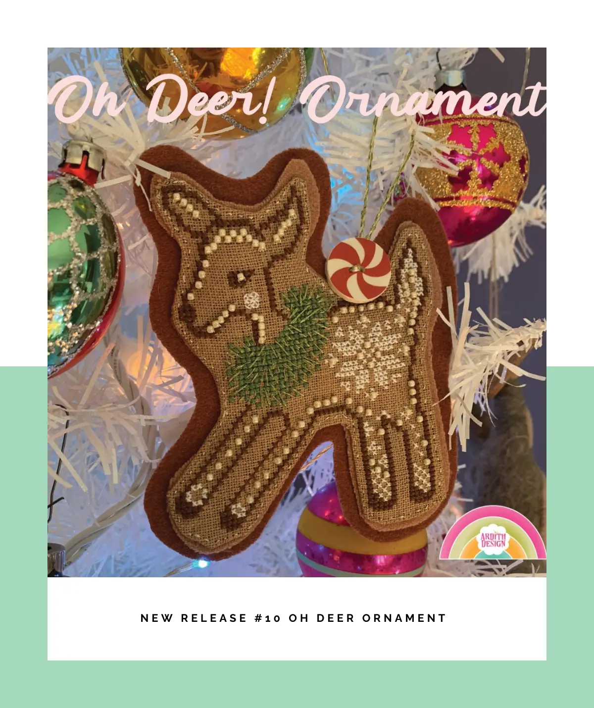 Oh Deer! Ornament 1