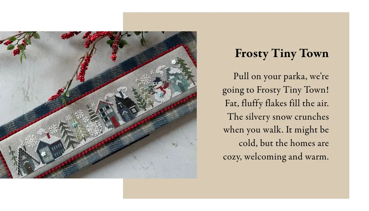 Frosty Tiny Town 1