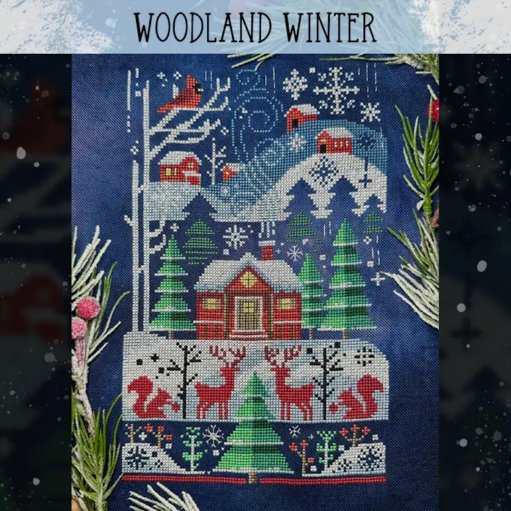 Woodland Winter 1