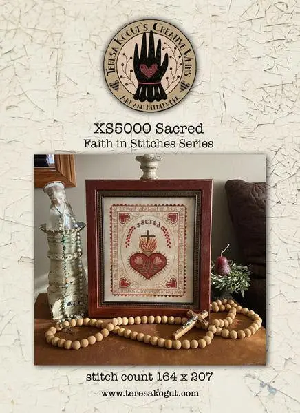 Sacred- Faith In Stitches Series 1