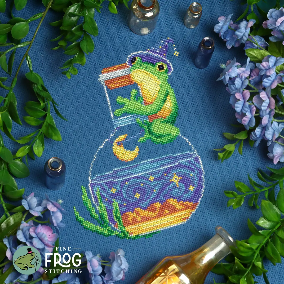 Amphibian Alchemist 1