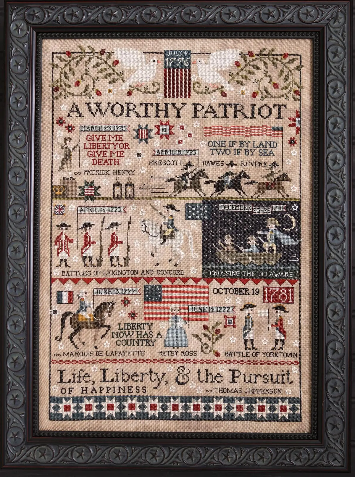 A Worthy Patriot 1