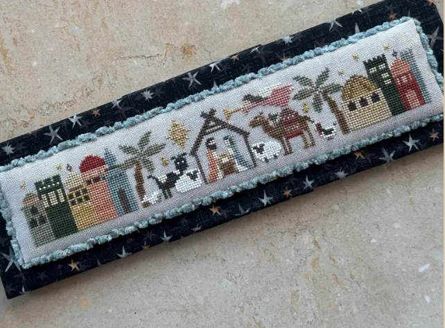 Nativity Tiny Town 1