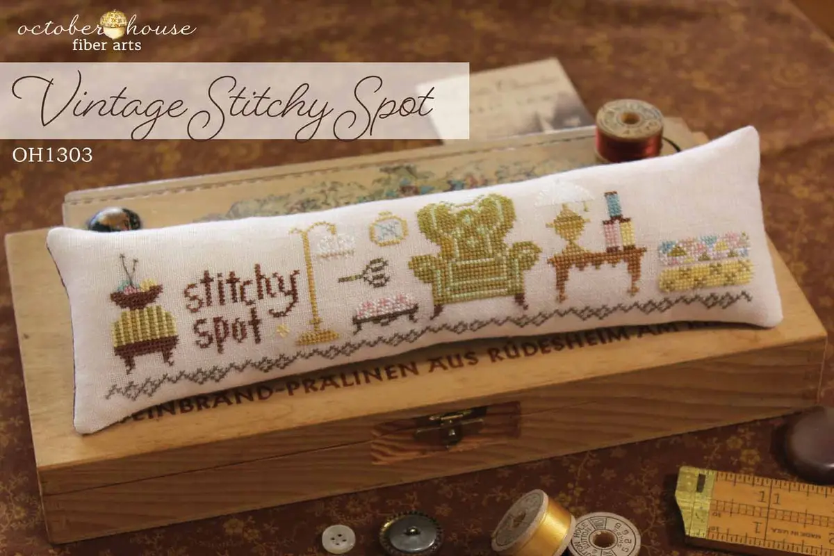 Vintage Stitchy Spot 1