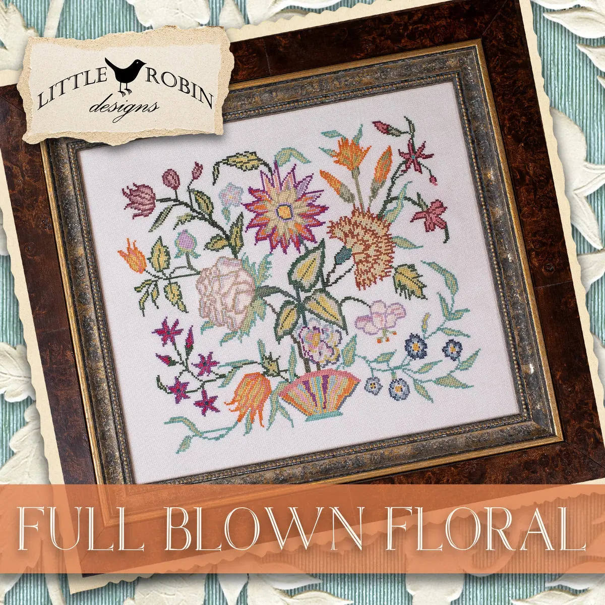 Full Blown Floral 1