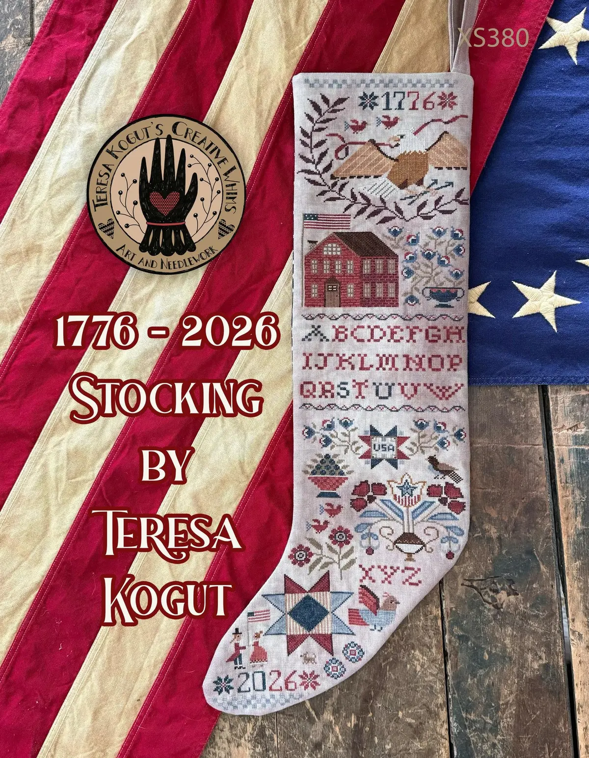 1776-2026 Stocking 1