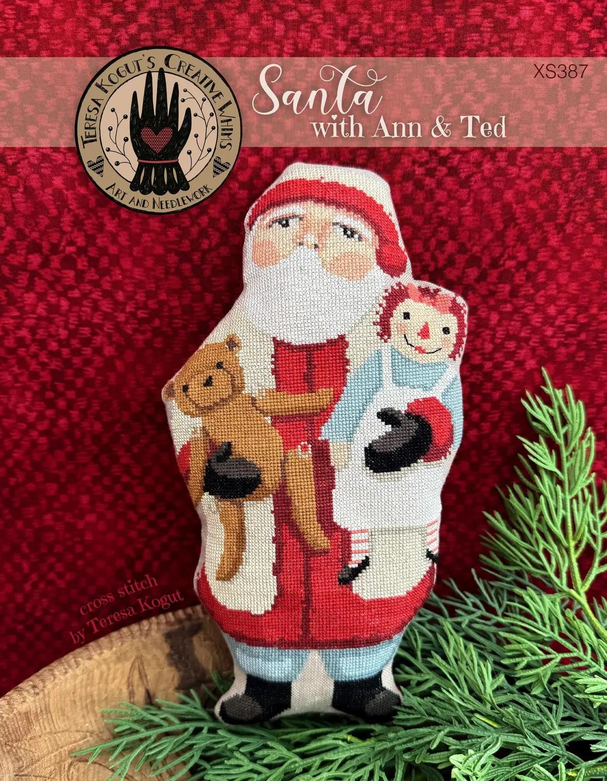 Santa With Ann & Ted 1