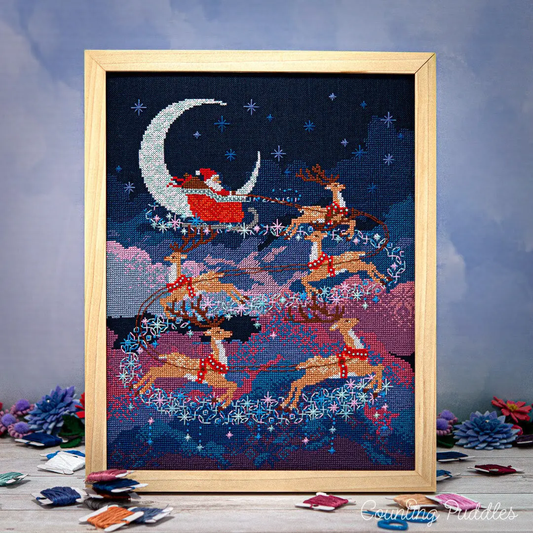Santa's Moonlit Ride 1