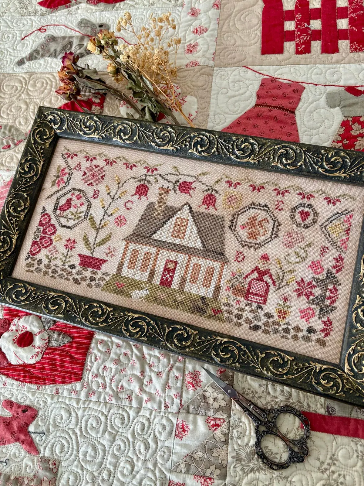 Quaker Farmhouse 1