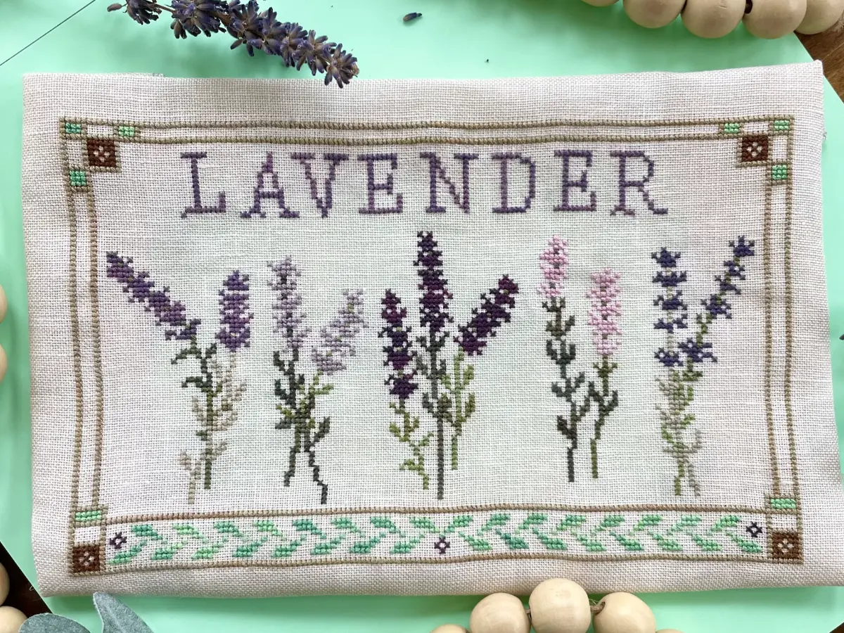 Fresh Picked Lavender 1