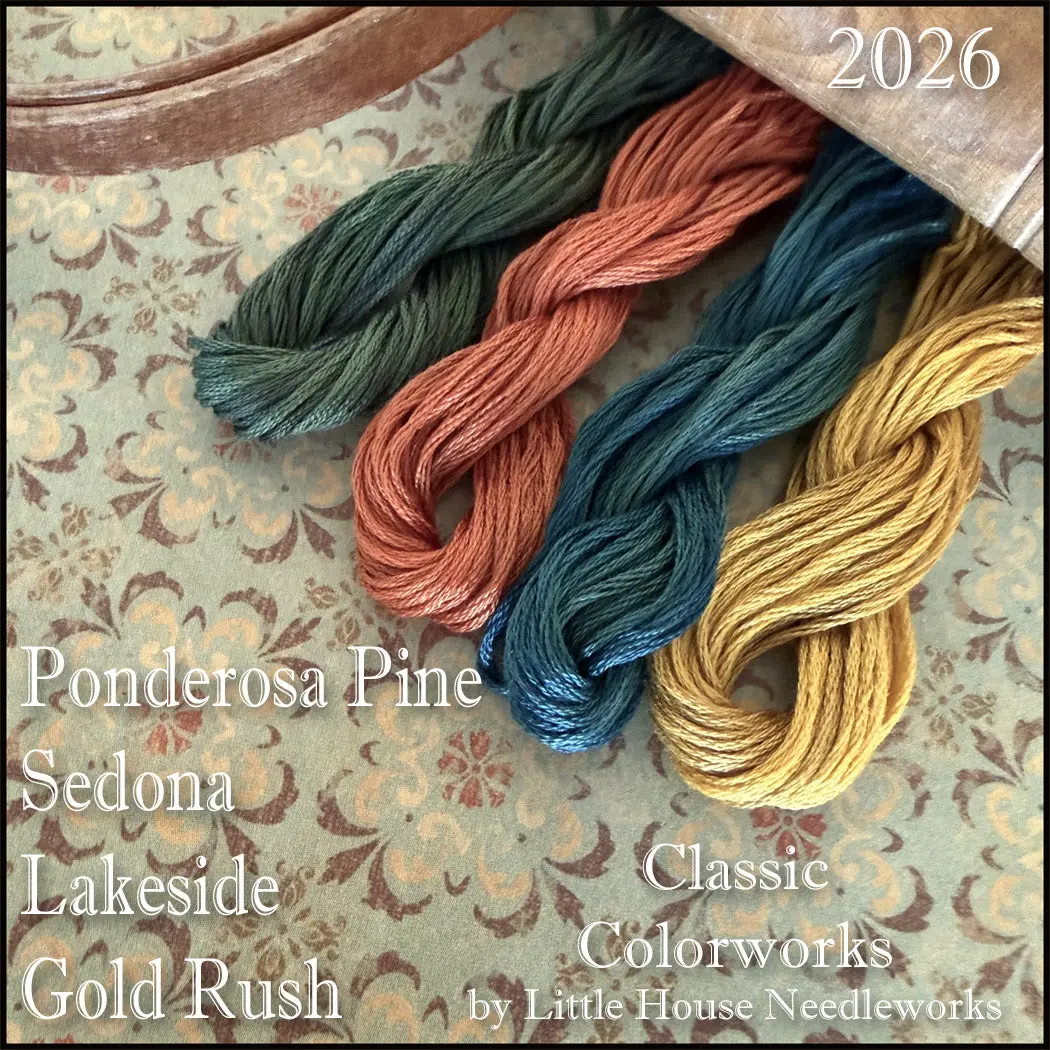Classic Colorworks New Colors Floss Pack 1