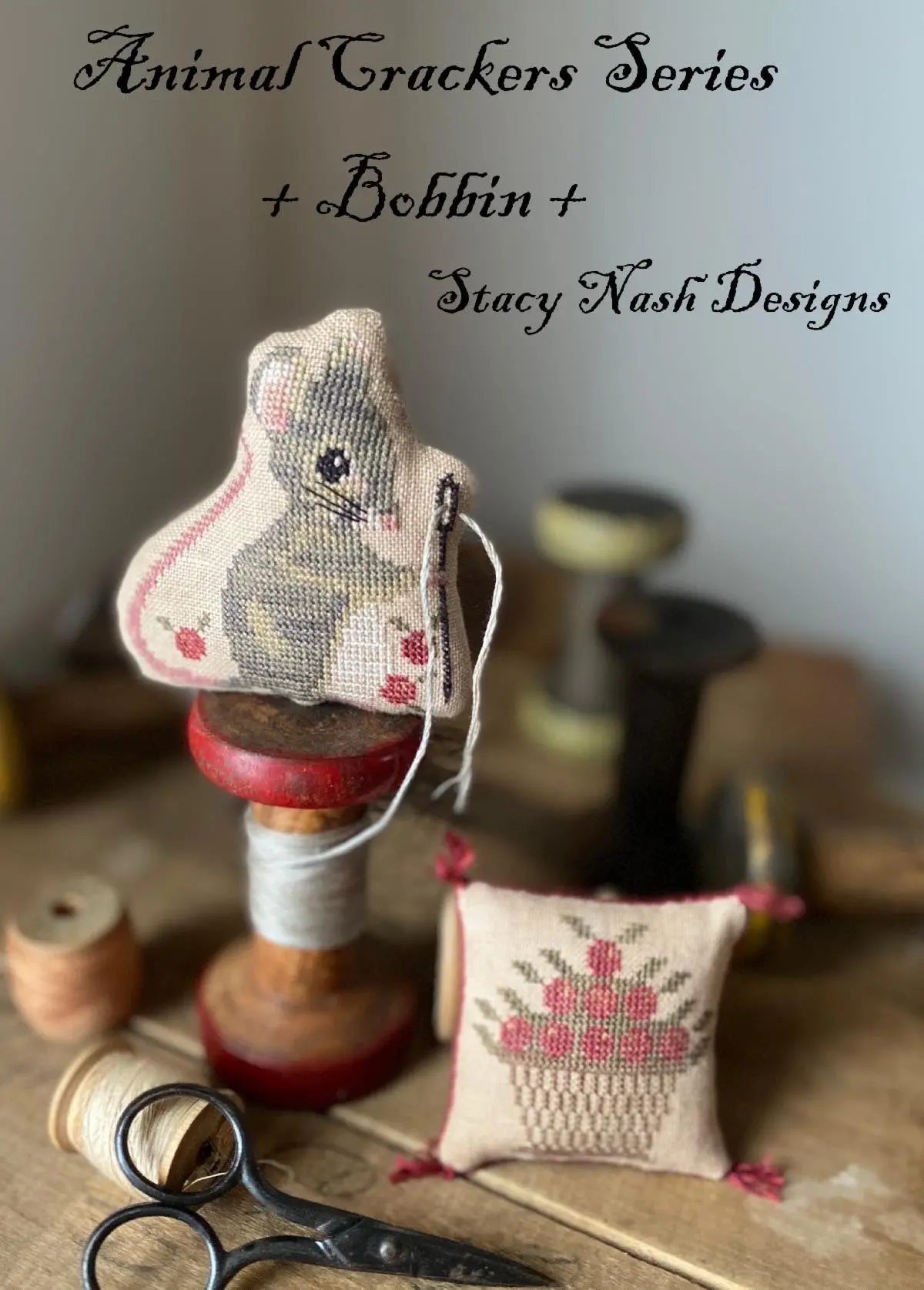 Animal Crackers Series Bobbin 1