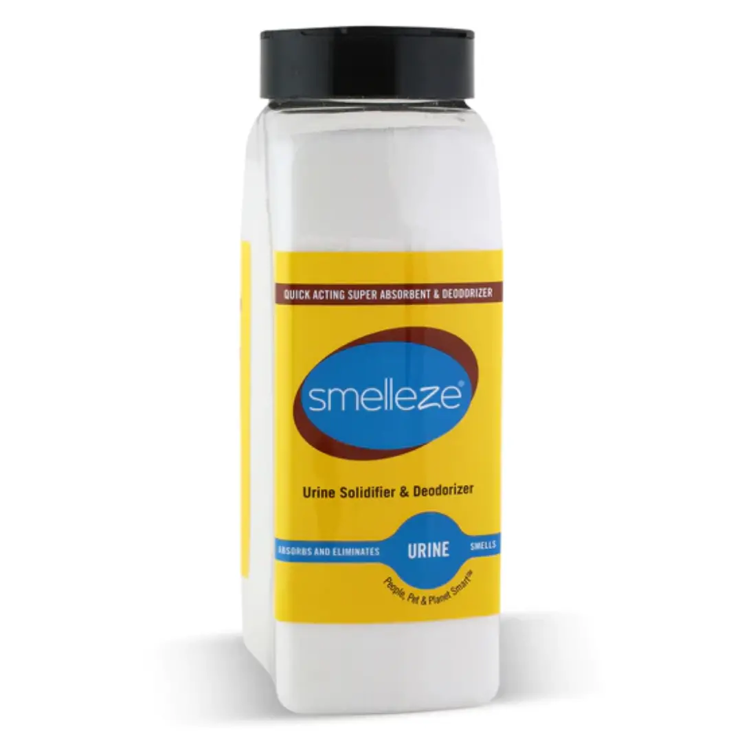 Smelleze® Urine Absorber, Solidifier & Deodorizer 1