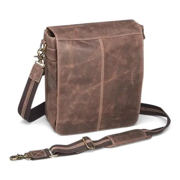 Vintage Concealed-Carry Messenger Bag 1