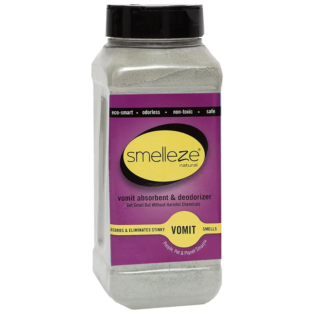 Smelleze® Natural Vomit Absorbent & Smell Eliminator 1