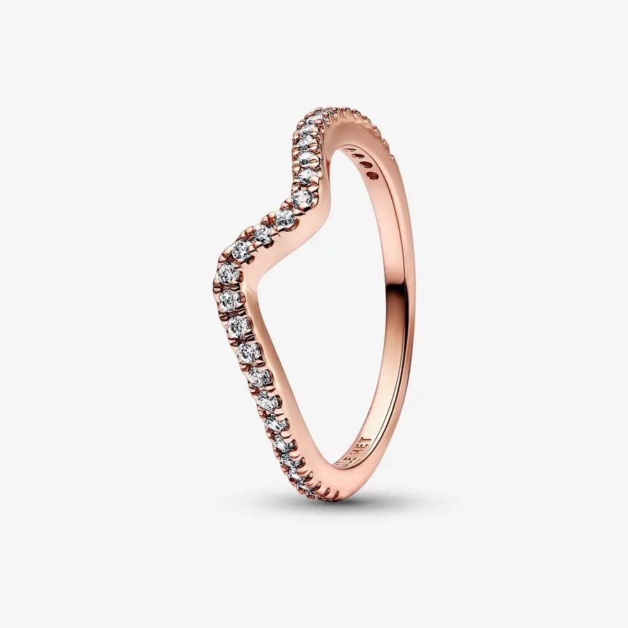 Sparkling Wave Ring 1