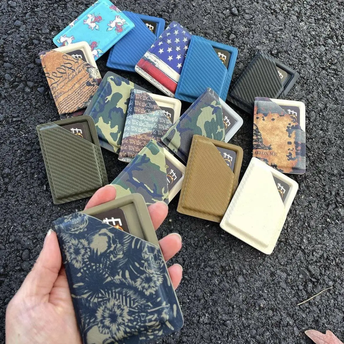 Kydex Wallet & Permit Holder 1