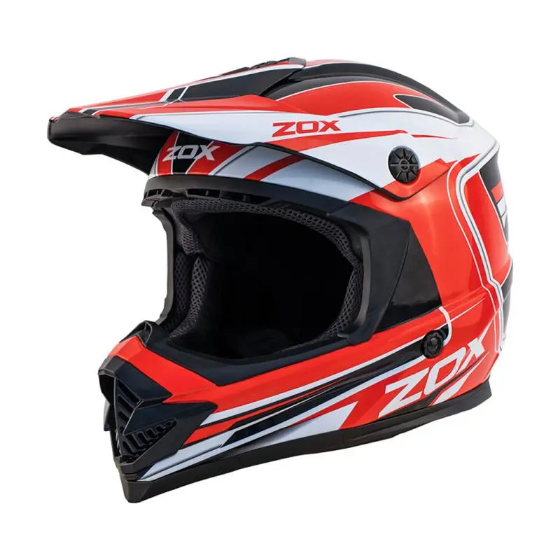 Zox Rush Jr Lucid Red Medium 1