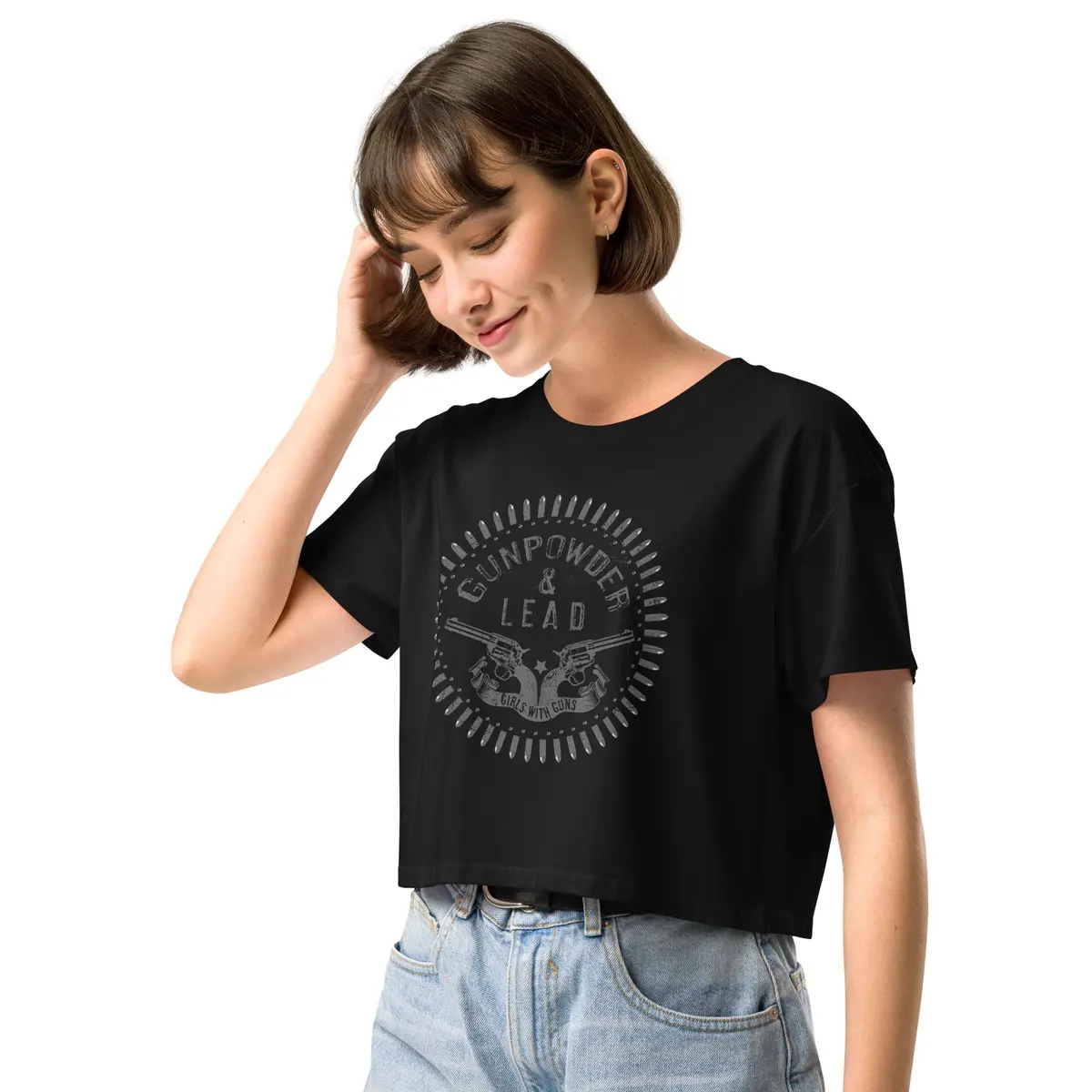 Gunpowder And Lead | Women’S Crop Top 1