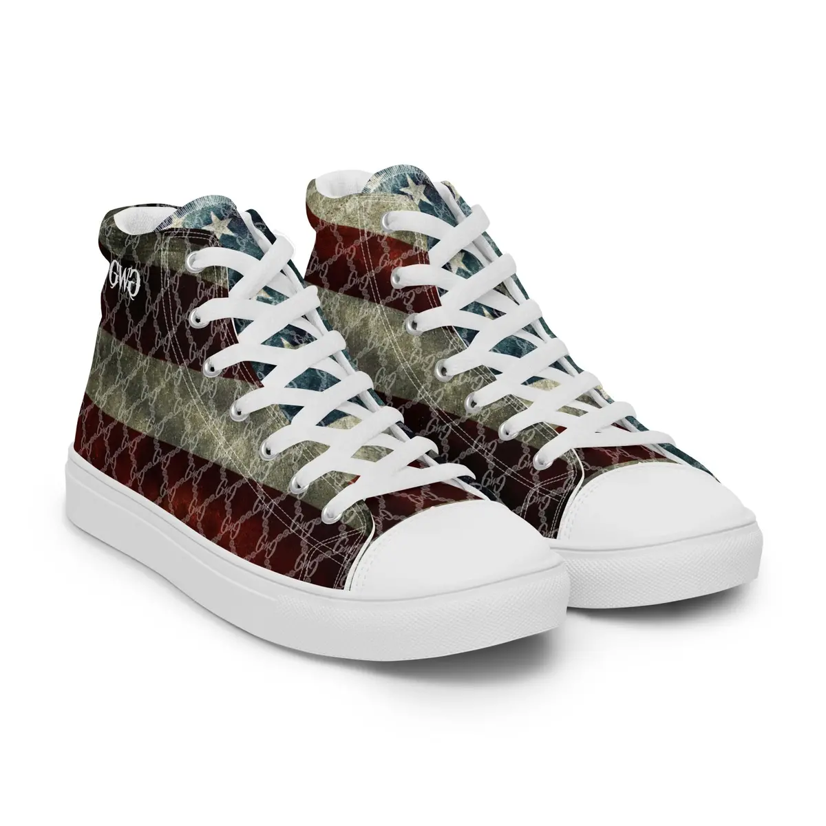Liberty Women's High Top Canvas Shoes 1