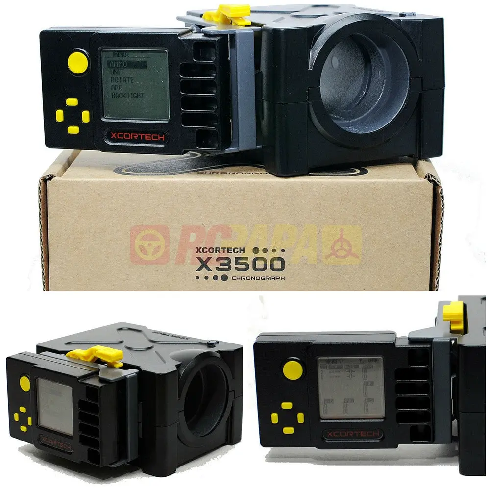 Xcortech X3500 Wireless Shooting Chronograph 1