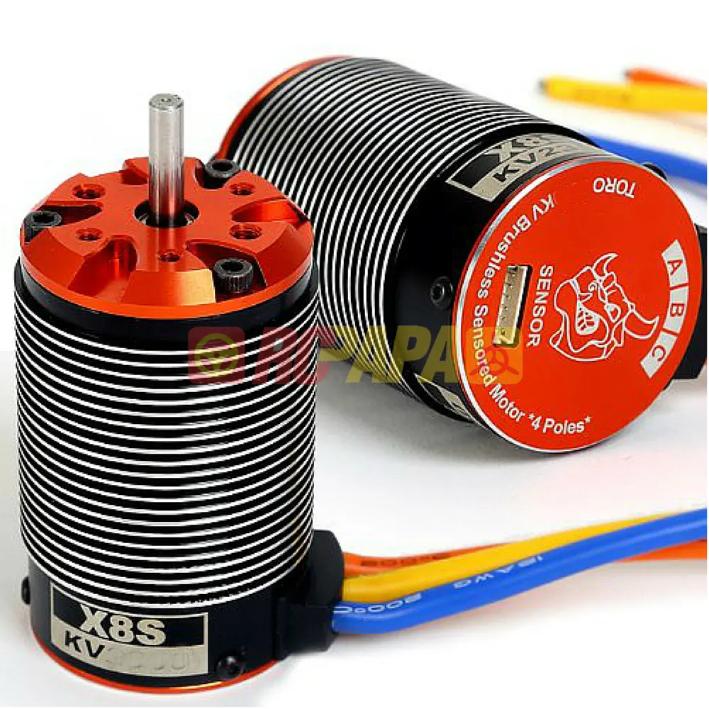 Skyrc Toro X8s Brushless Sensored Motor For 1/8 Buggy 1