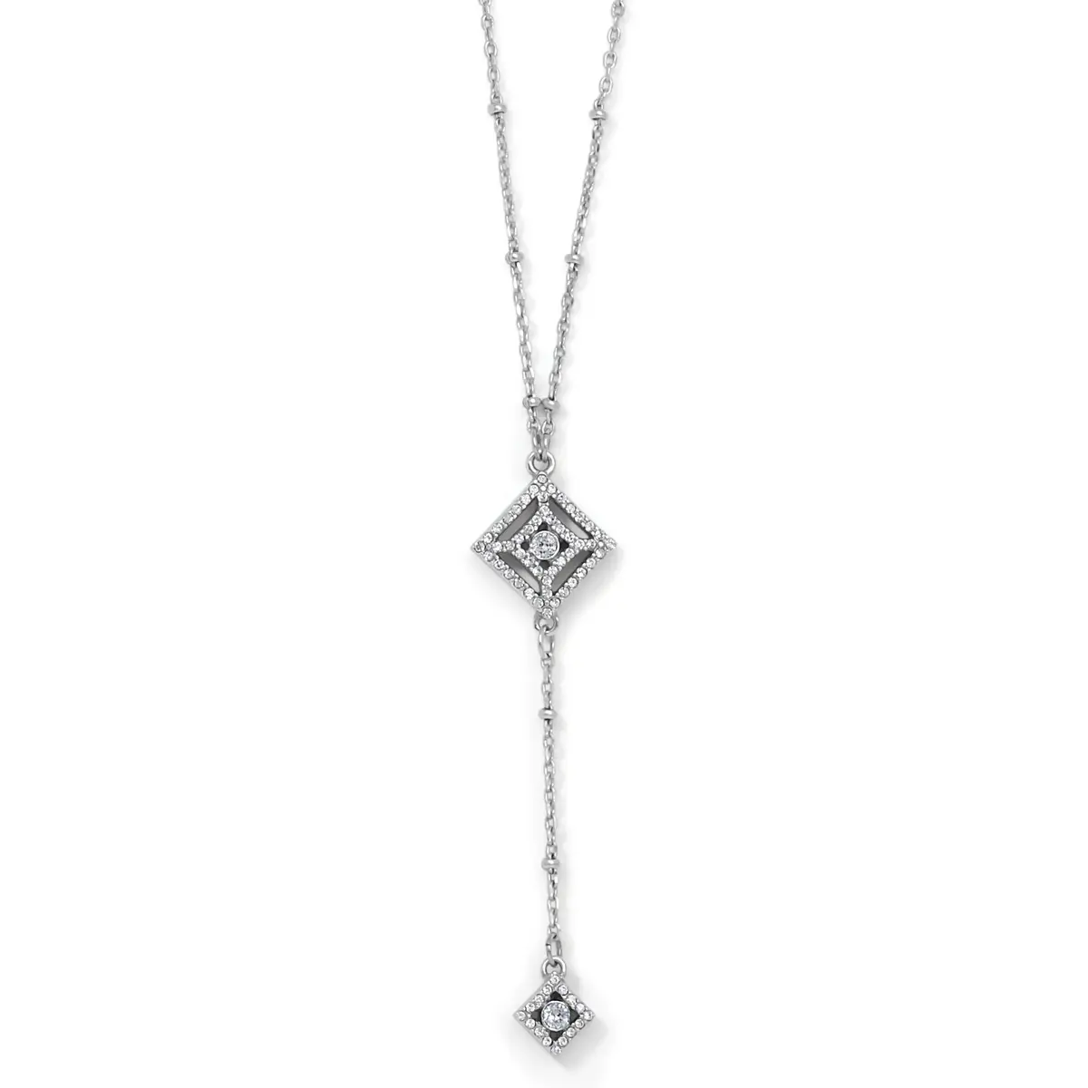 Illumina Diamond Y Necklace 1