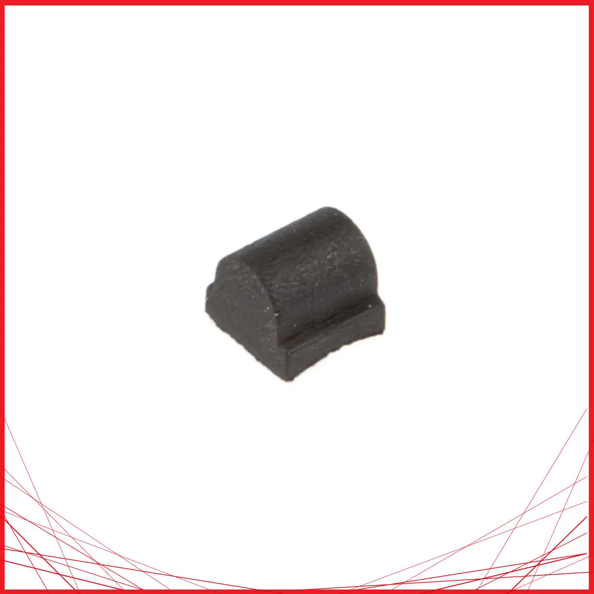 Unicorn 80 Degree Rubber Hop Up Nub (Hard) For Vfc/We/Marui/Kj 1