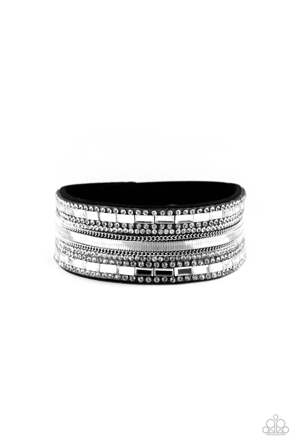 Paparazzi Teasingly Tomboy - Black 1