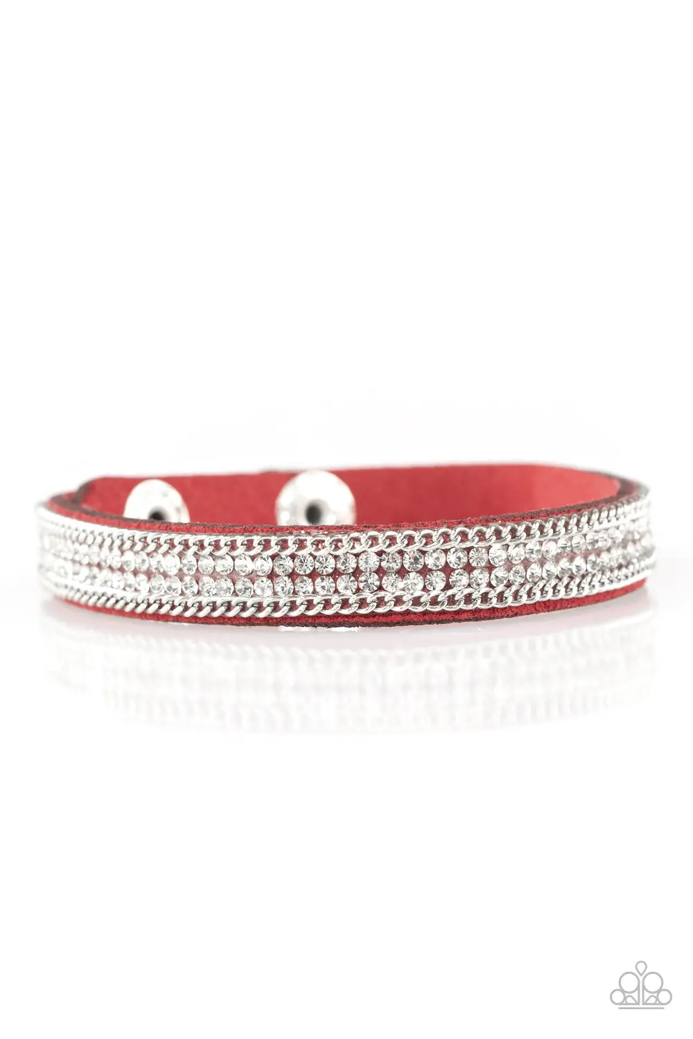 Paparazzi Babe Bling - Red 1