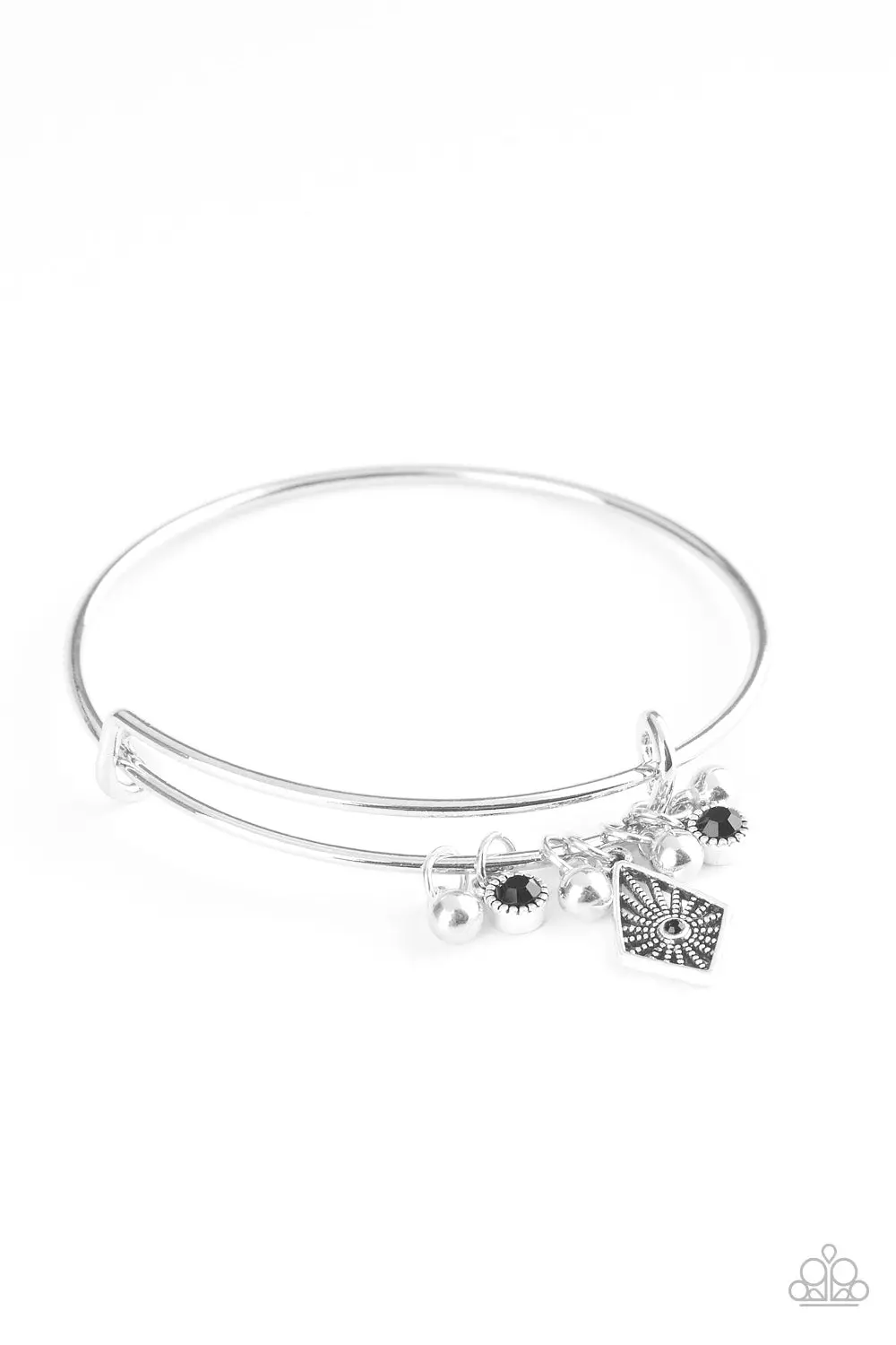 Paparazzi Treasure Charms - Black 1