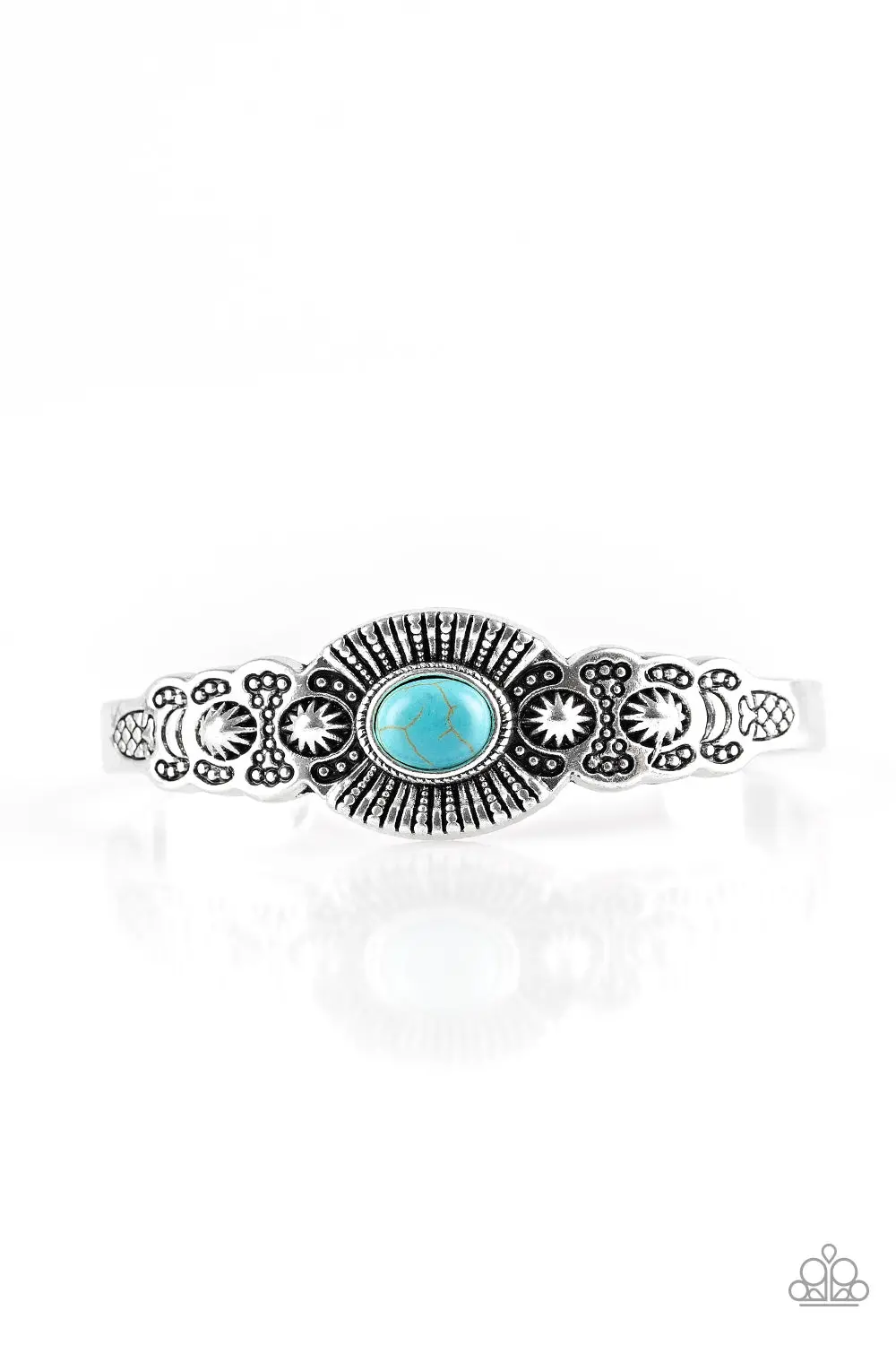 Paparazzi Wide Open Mesas - Blue 1