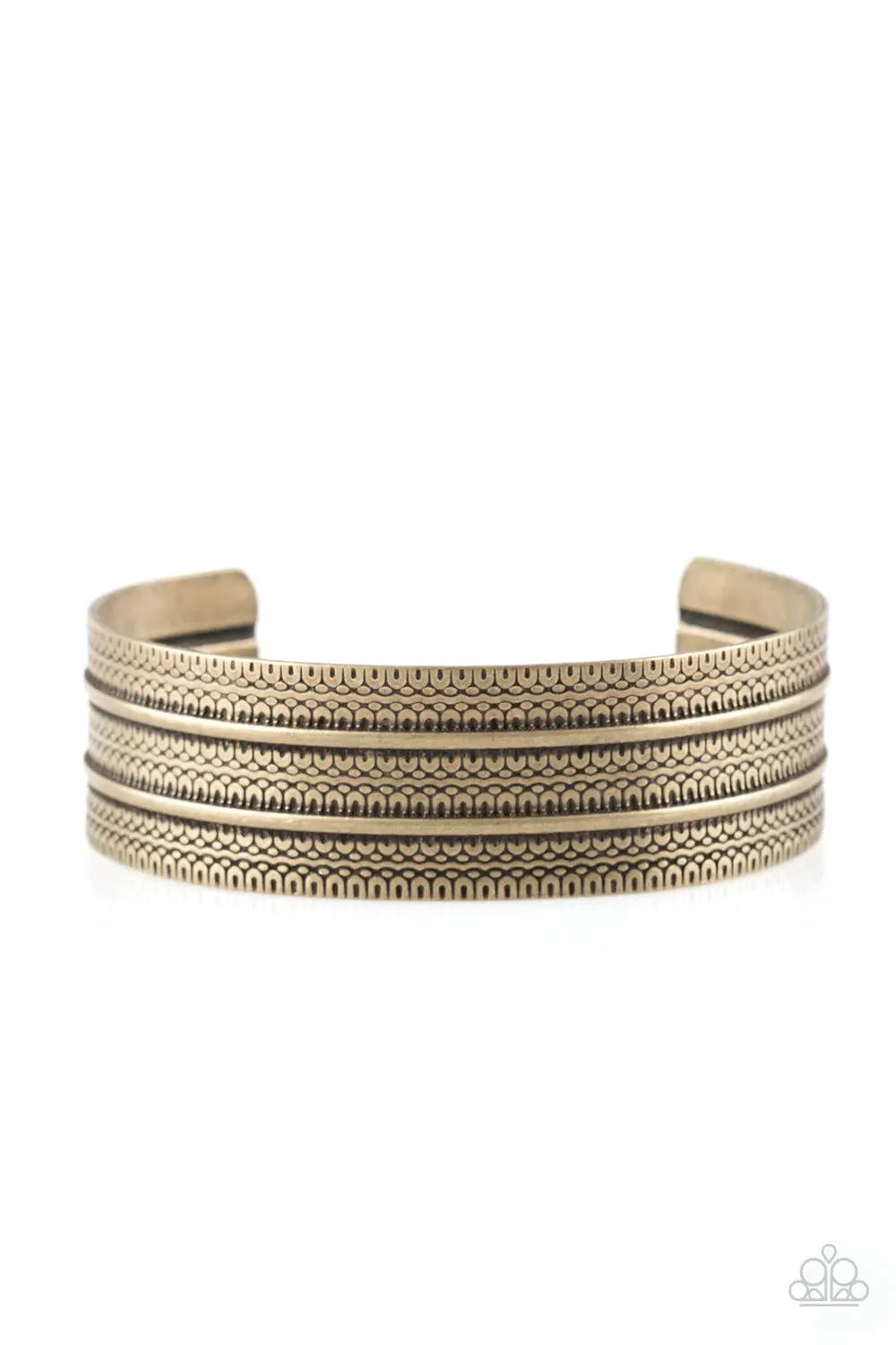Paparazzi Absolute Amazon - Brass 1