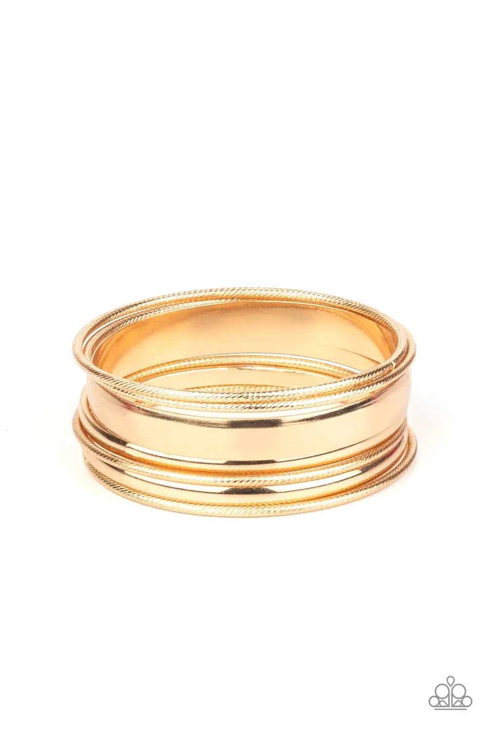 Paparazzi Sahara Shimmer - Gold 1