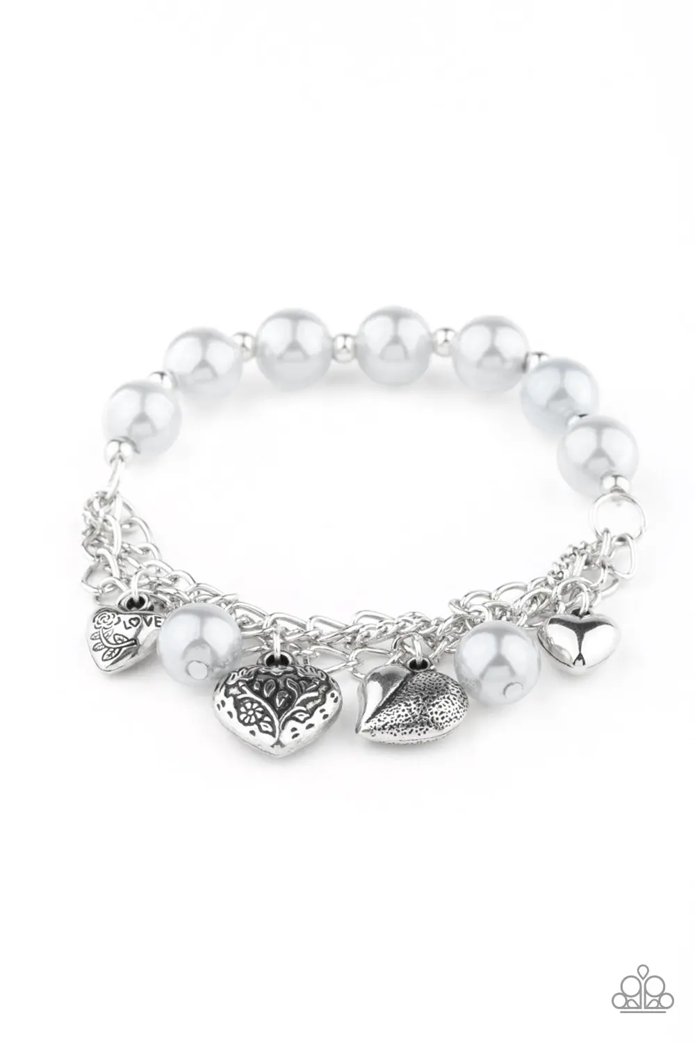Paparazzi More Amour - Silver 1