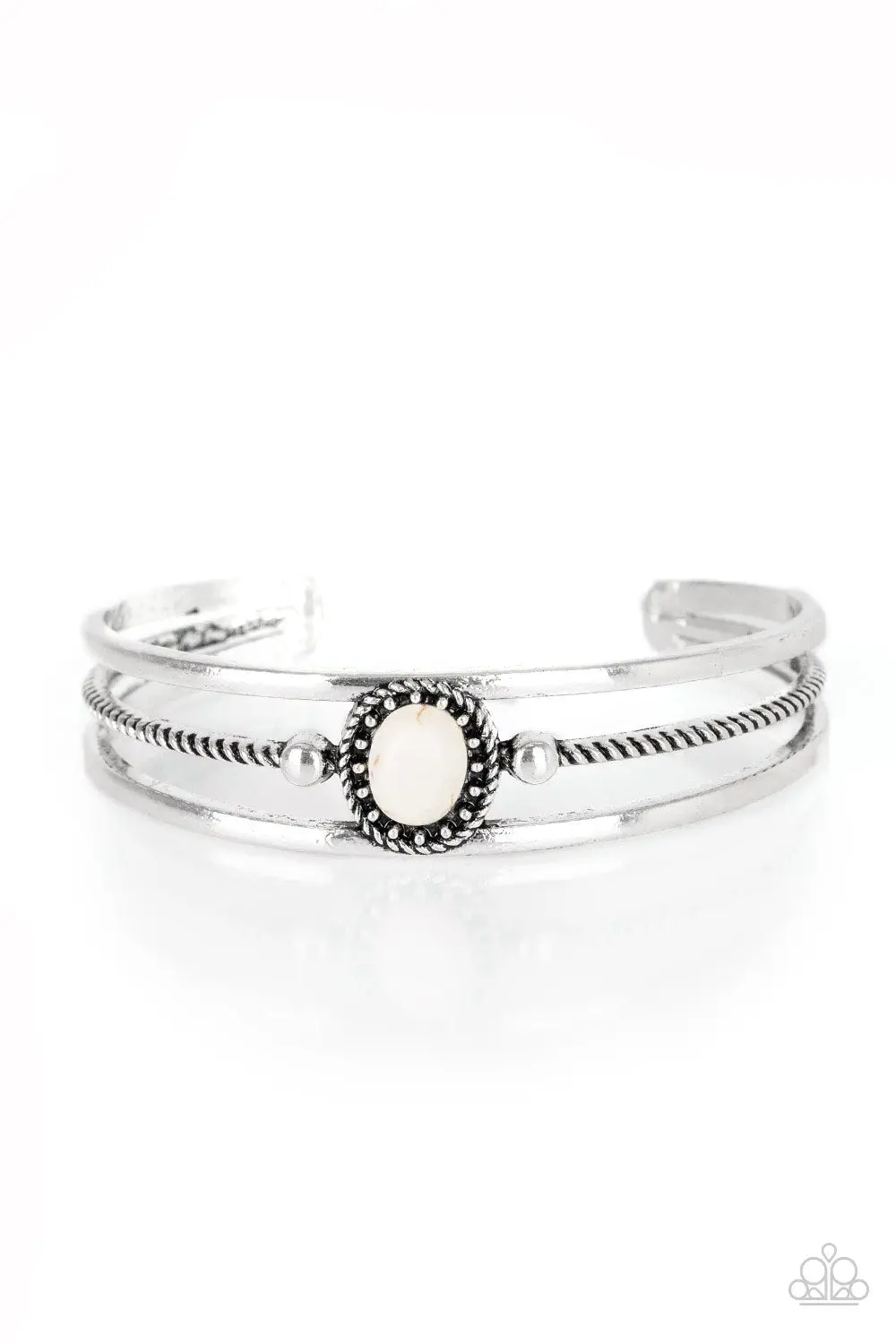 Paparazzi Borderline Borderland - White 1