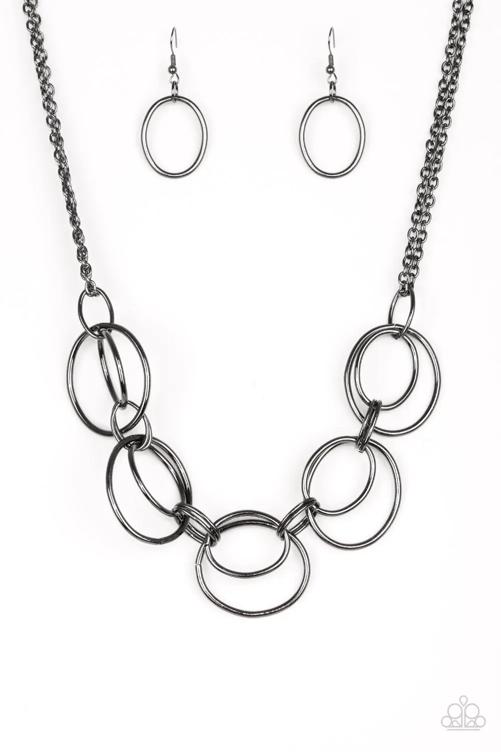 Paparazzi Urban Orbit - Black 1