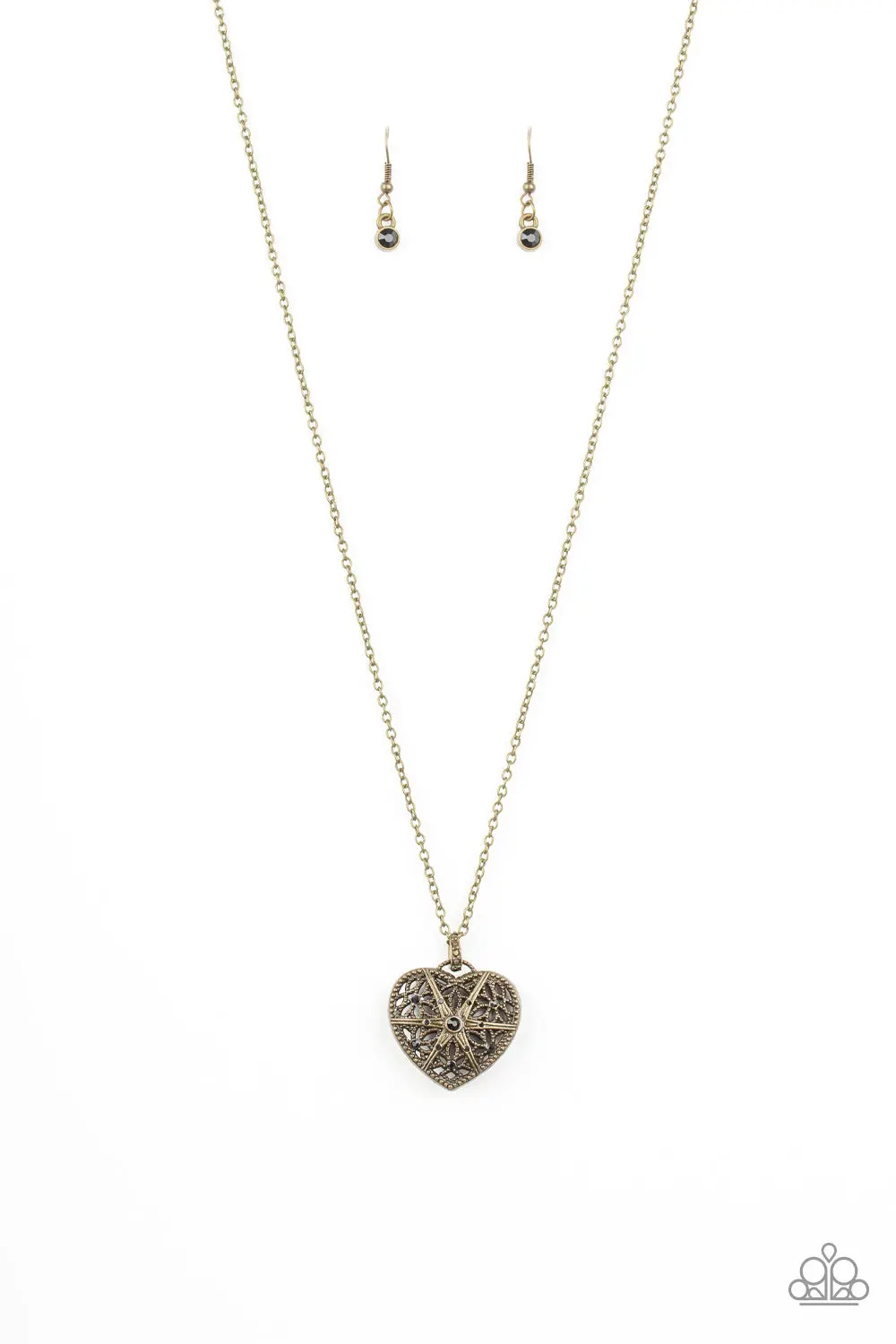 Paparazzi Casanova Charm - Black 1