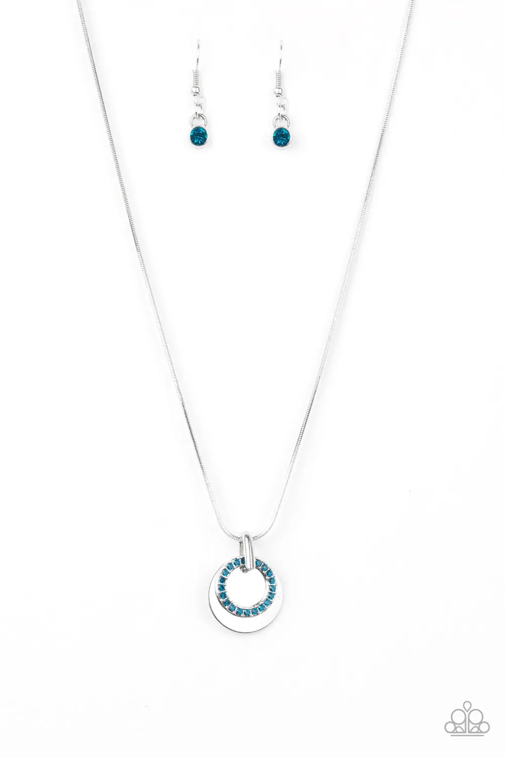 Paparazzi Front And Centered - Blue 1