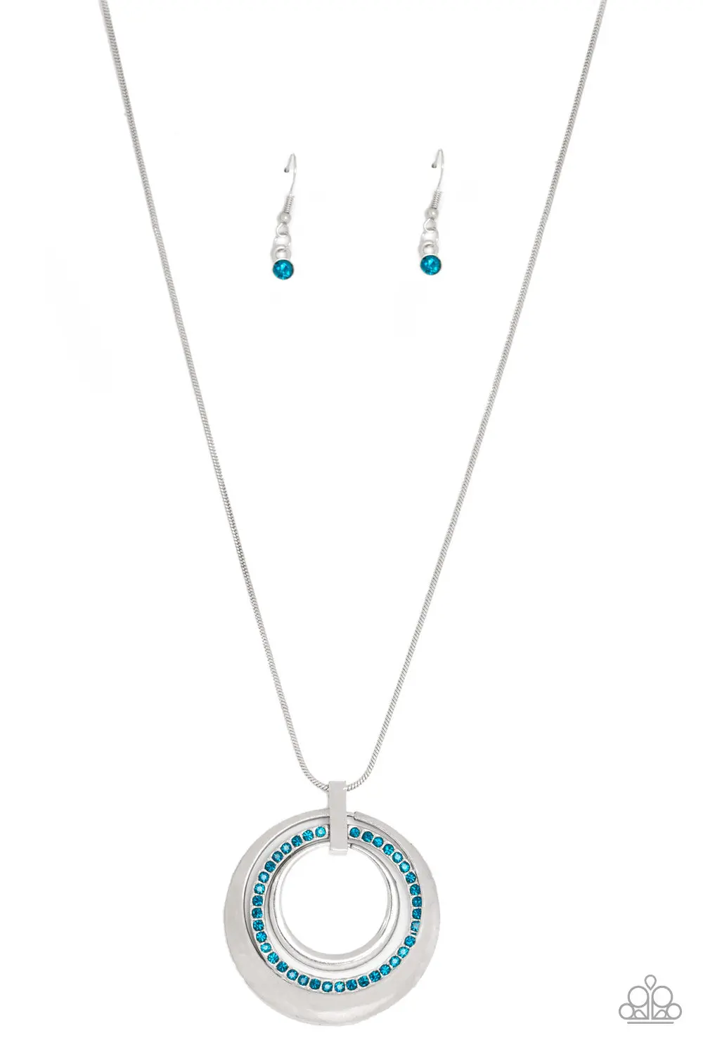 Gather Around Gorgeous - Blue 1
